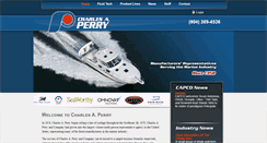 Desktop Screenshot of charlesaperry.com